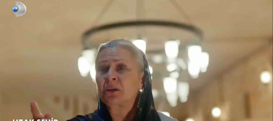 Далекий город 25 серия турецкий сериал