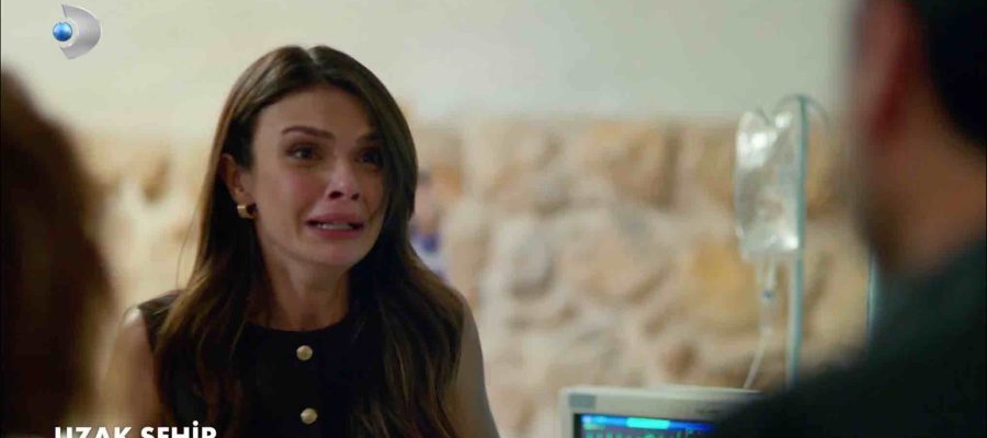 Далекий город 32 серия турецкий сериал