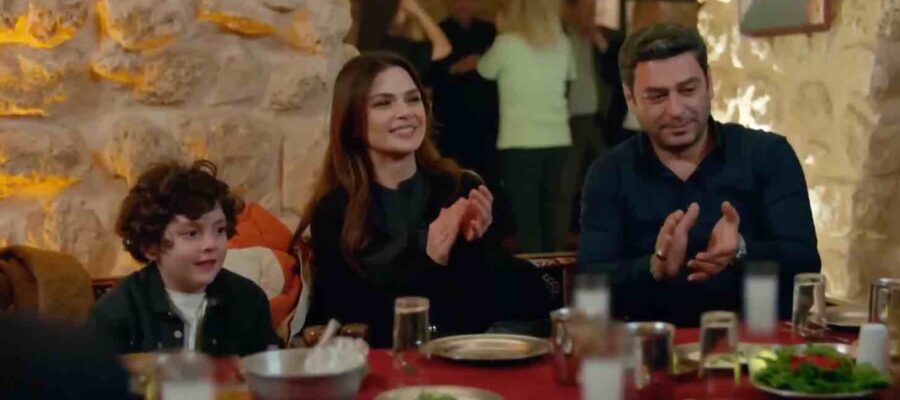 Далекий город 45 серия турецкий сериал